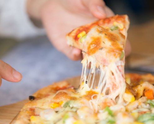 Pizza - A Brief History of Pizza in London