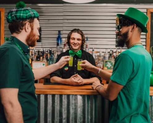 Lucky Saint Alcohol Free Beer Has Landed at the Mitre