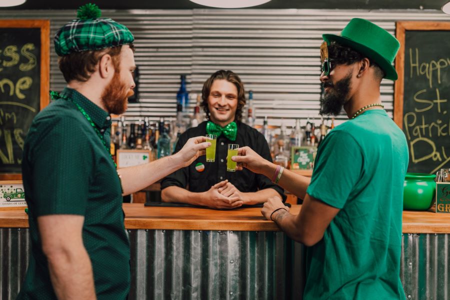 Lucky Saint Alcohol Free Beer Has Landed at the Mitre