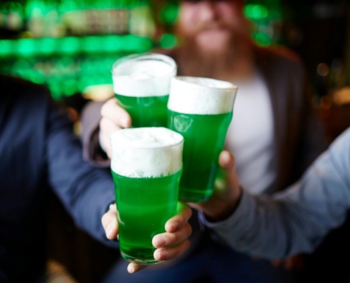 Celebrate St Patrick's Day in London at The Mitre