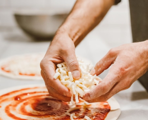 The Mitre is Where You Can Make Your Own Pizza in London