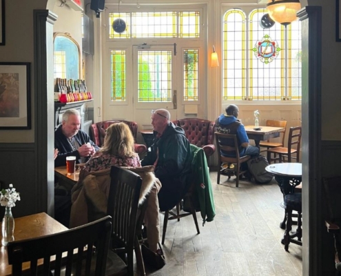 One of the Only South West London Restaurants and Pubs Serving Pizza