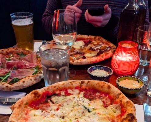 We're a Pub in Richmond Serving Pizza from Wed to Sunday