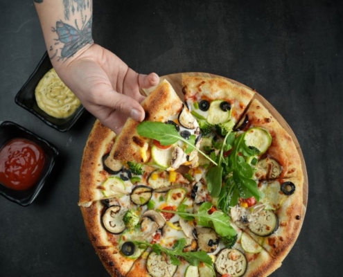 We Like to Think We Serve The Best Neapolitan Pizza in London