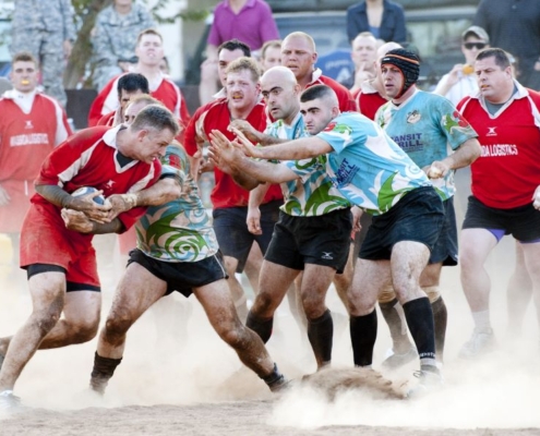 Where to Watch Rugby in Richmond