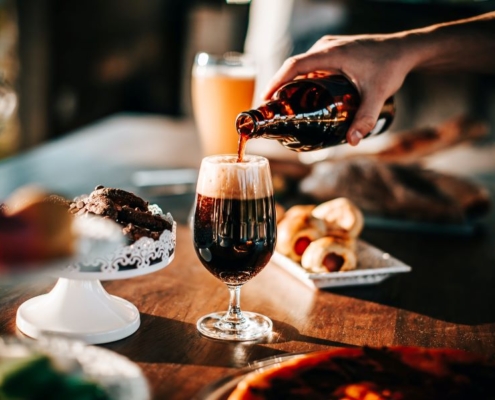 Get Hoppy at The Mitre: Exploring the Best Craft Beer Selection