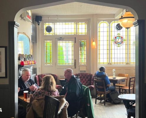 The Mitre: A Cosy Favourite Among Pubs Near Chiswick