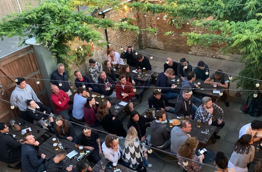 The Mitre: A Cosy Pub Near Richmond Riverside