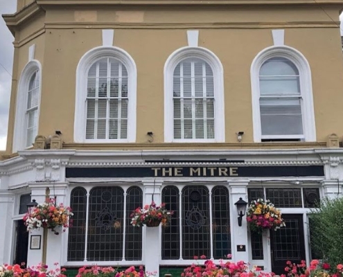 The Mitre: One of the Best Pubs Near Twickenham Stadium