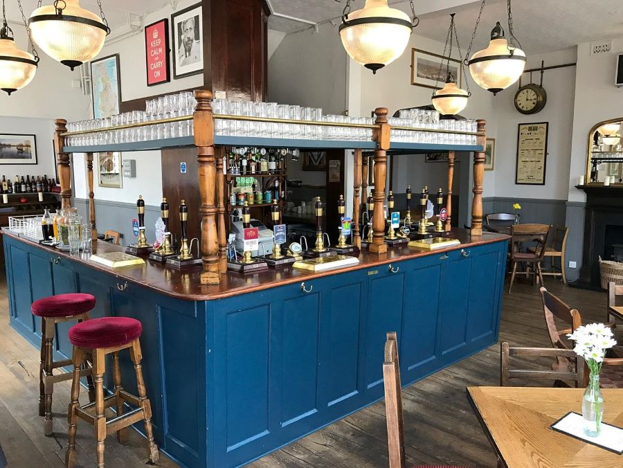 The Mitre Stands Out as One of the Best Pubs Near Richmond Hill