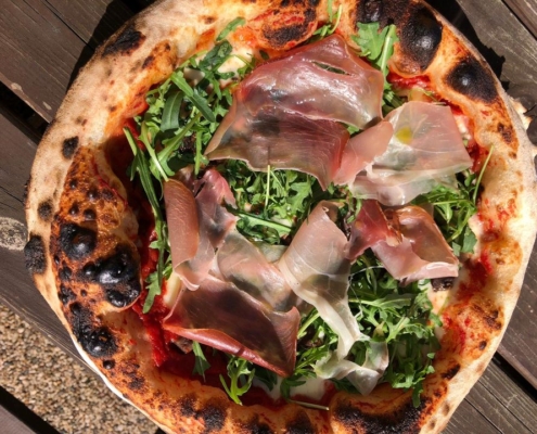Discover Authentic Sourdough Pizza in London at The Mitre, Richmond