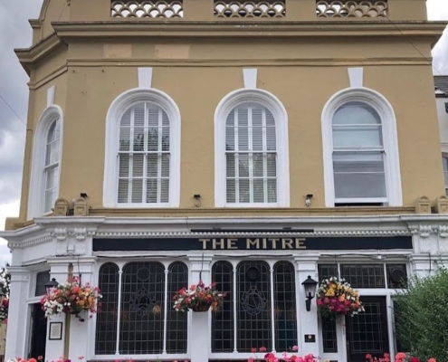 The Mitre is the Best Pub with Board Games Richmond Has to Offer