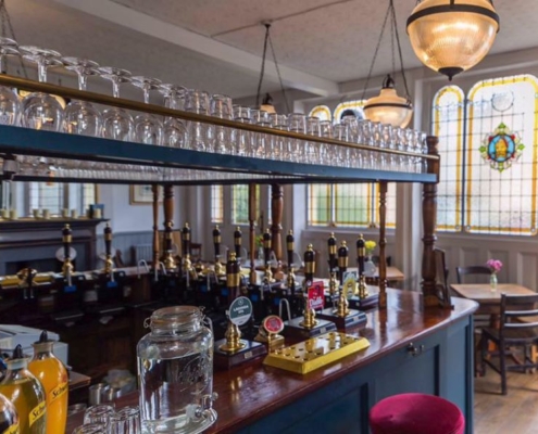 The Mitre: A Top Destination for Real Ale in London