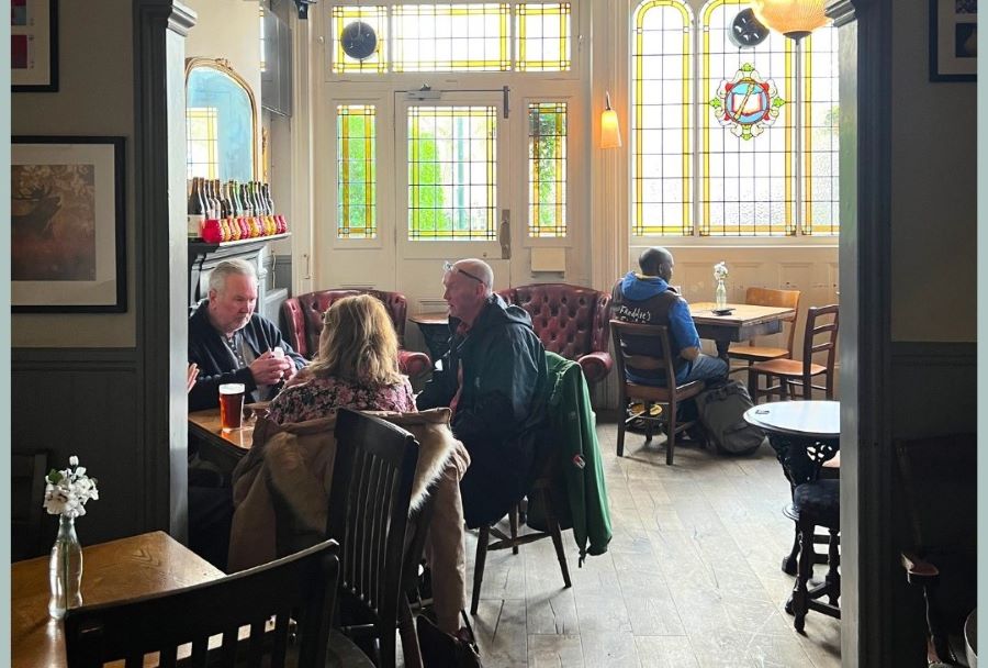 The Mitre: Home of the Best Sunday Roast in Richmond