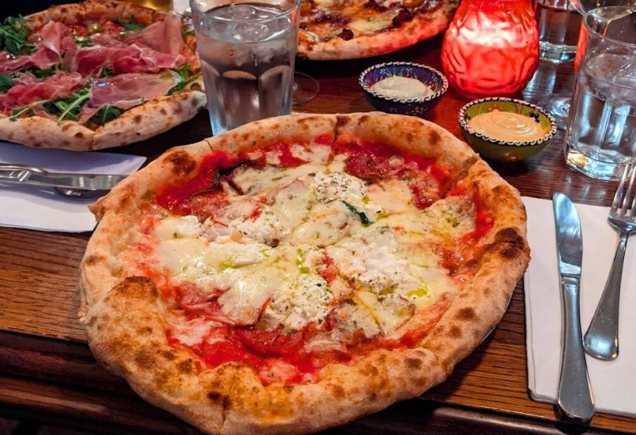 The Mitre Serves Up the Best Pizza in Richmond